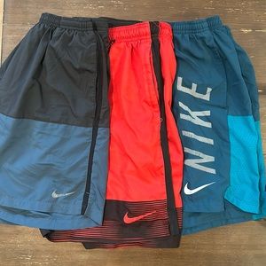 Nike DryFit Shorts Bundle, Size L